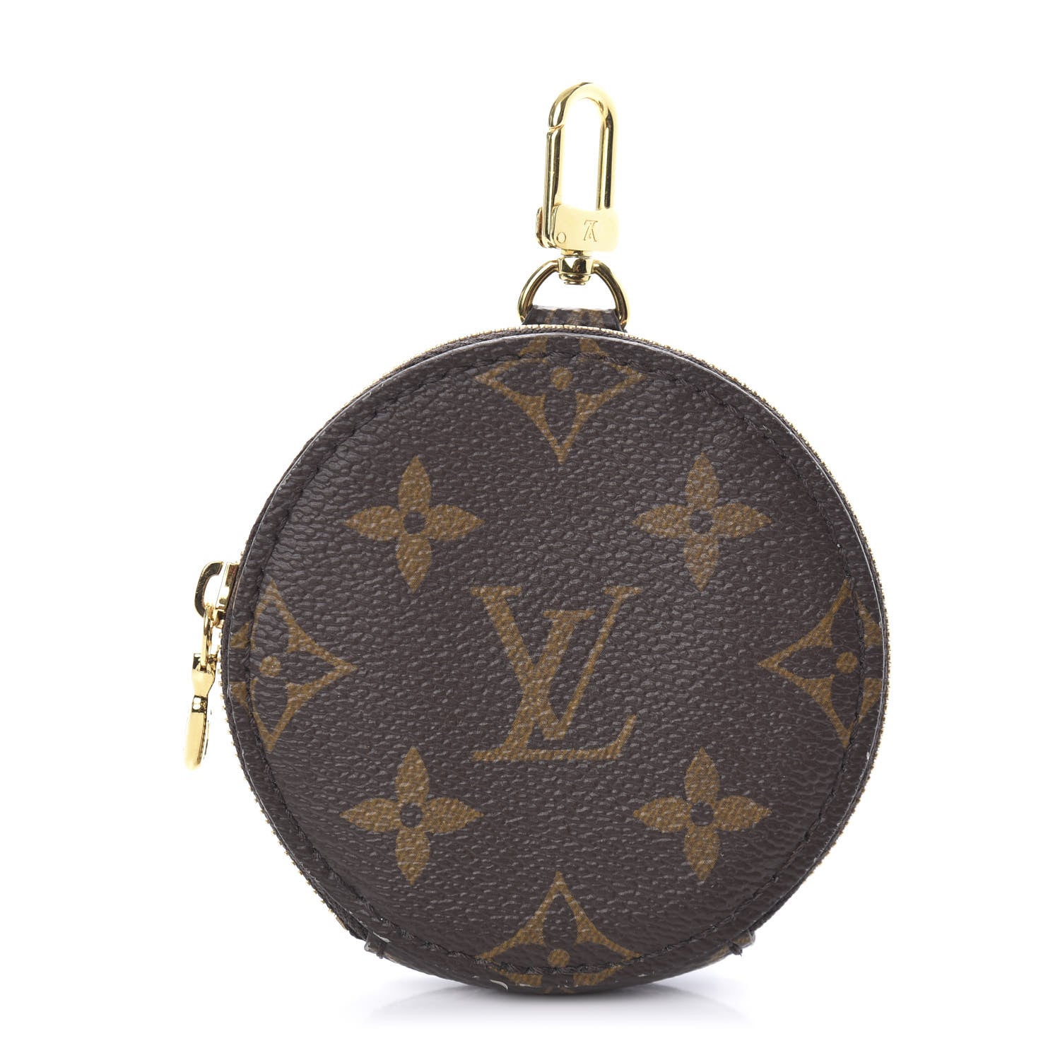 Louis Vuitton Monogram Multi Pochette Accessories Round Coin Purse 1 of 8