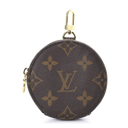 Louis Vuitton Monogram Multi Pochette Accessories Round Coin Purse 1 of 8