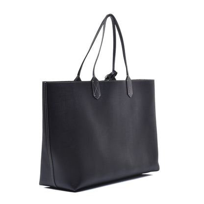 Gucci GG Supreme Monogram Large Reversible Tote Beige Black 5 of 14