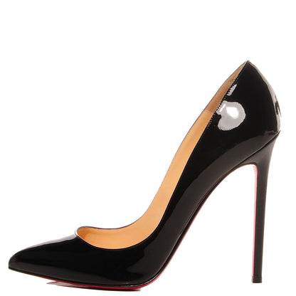 Christian Louboutin Patent Pigalle 120 Pumps 39.5 Black 1 of 7
