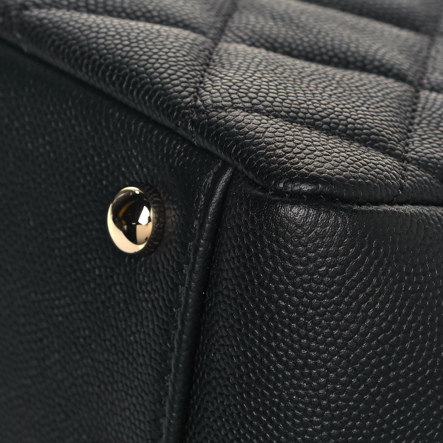 Chanel Caviar Quilted Medium Business Affinity Flap Black 12 of 13