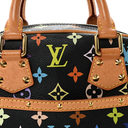 Louis Vuitton Monogram Multicolor Trouville Black 7 of 9