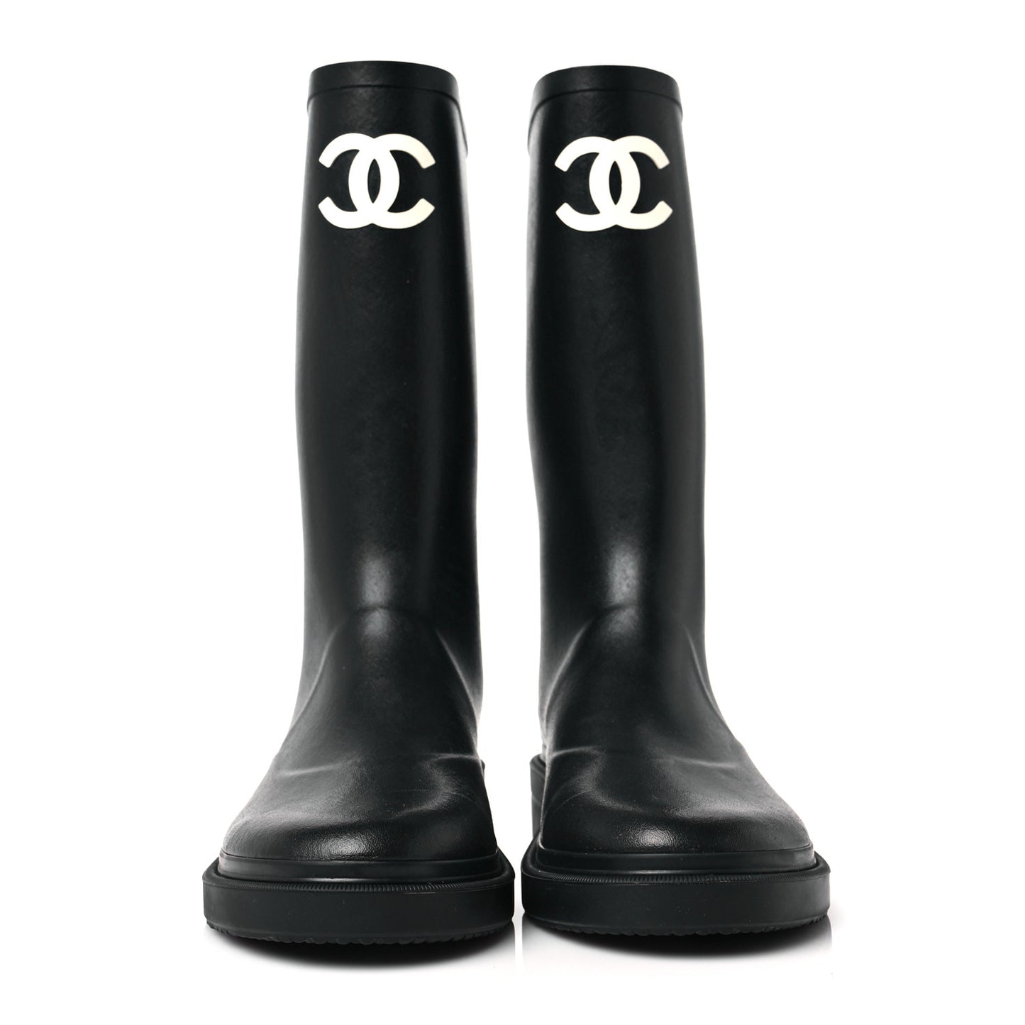 Caoutchouk CC High Boots 37 Black