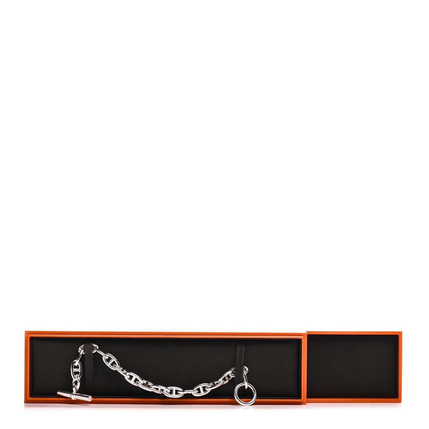 Sterling Silver MM Chaine d'Ancre Bracelet