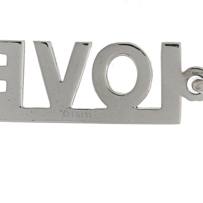Tiffany Sterling Silver LOVE Charm 3 of 5