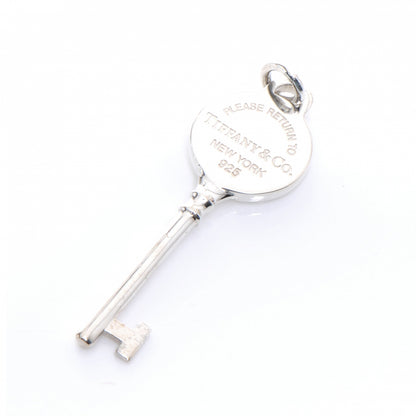 Tiffany Sterling Silver Return To Key Pendant 1 of 4