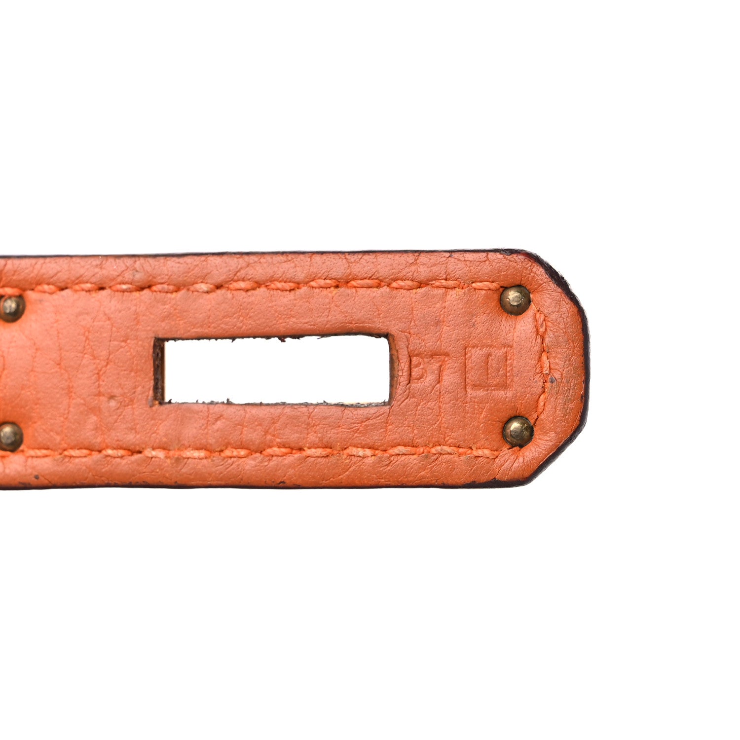 Hermes Taurillon Clemence Birkin 35 Potiron 6 of 15
