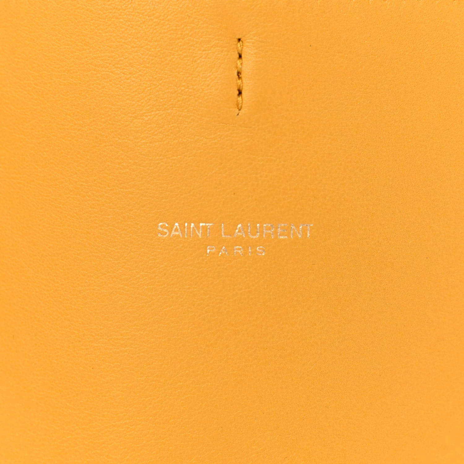 Saint Laurent Calfskin Mini Suzanne Hobo Saffran 6 of 8