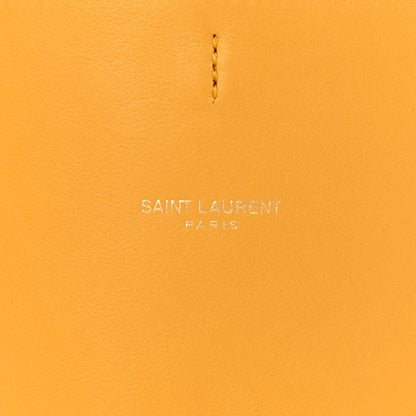 Saint Laurent Calfskin Mini Suzanne Hobo Saffran 6 of 8