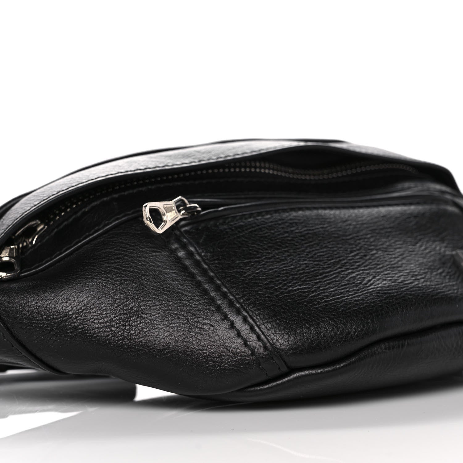 Balenciaga Nappa Calfskin Soft Belt Bag Black 8 of 9