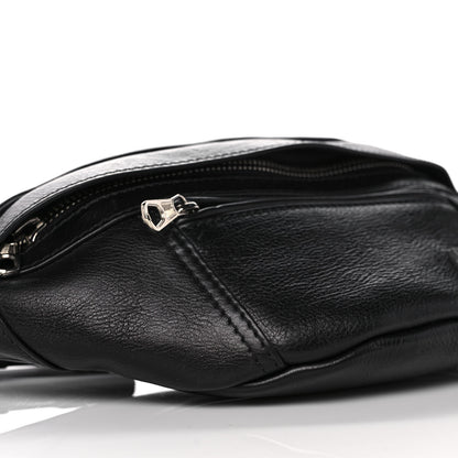 Balenciaga Nappa Calfskin Soft Belt Bag Black 8 of 9