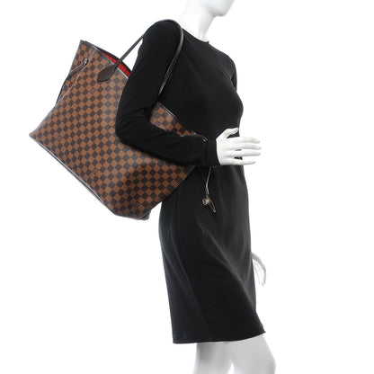 Louis Vuitton Damier Ebene Neo Neverfull GM 2 of 12