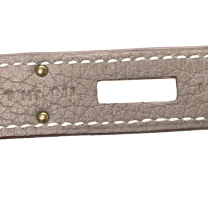 Hermes Togo Kelly Retourne 28 Etoupe 7 of 10