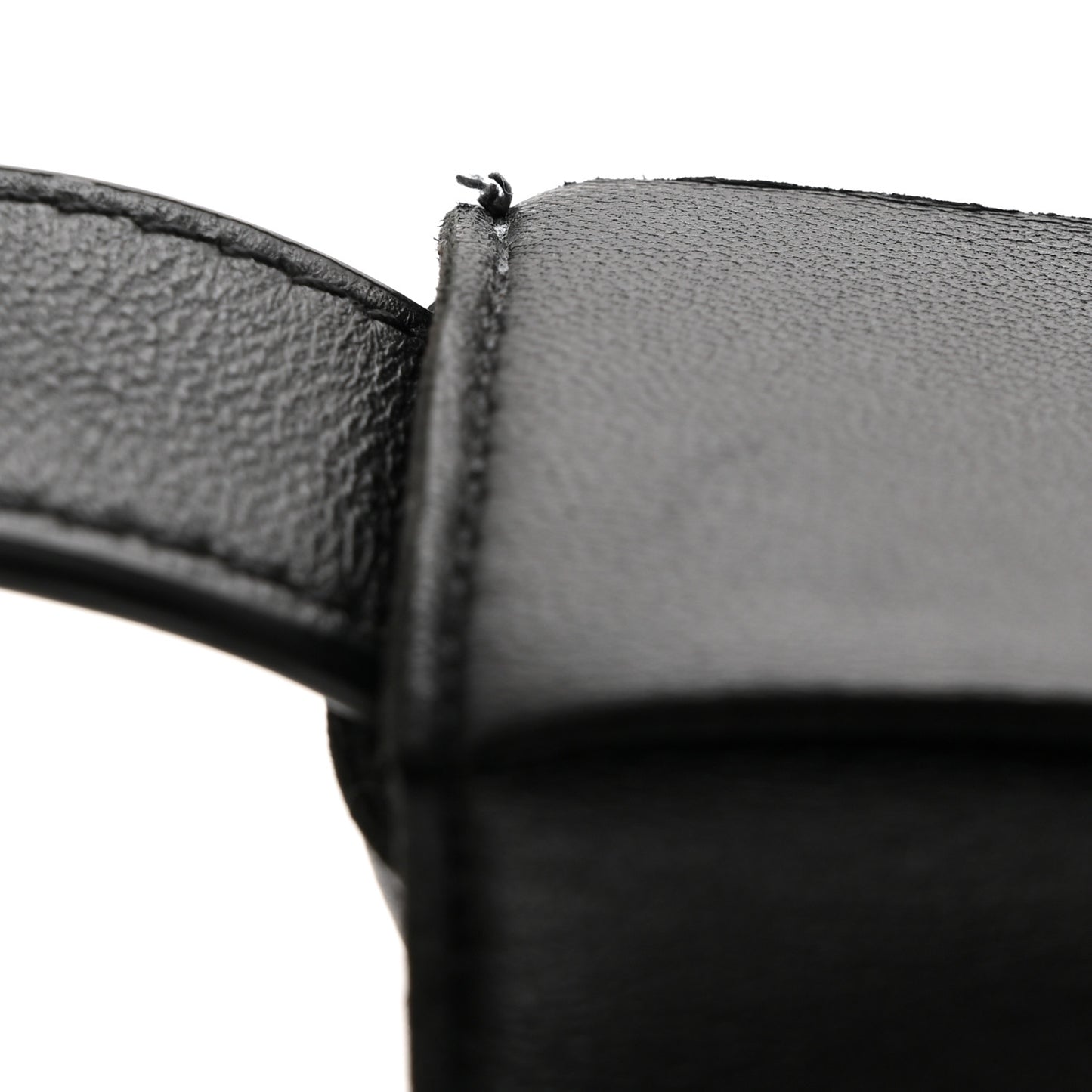 Nappa Maxi Intreccio Cassette Bag Black