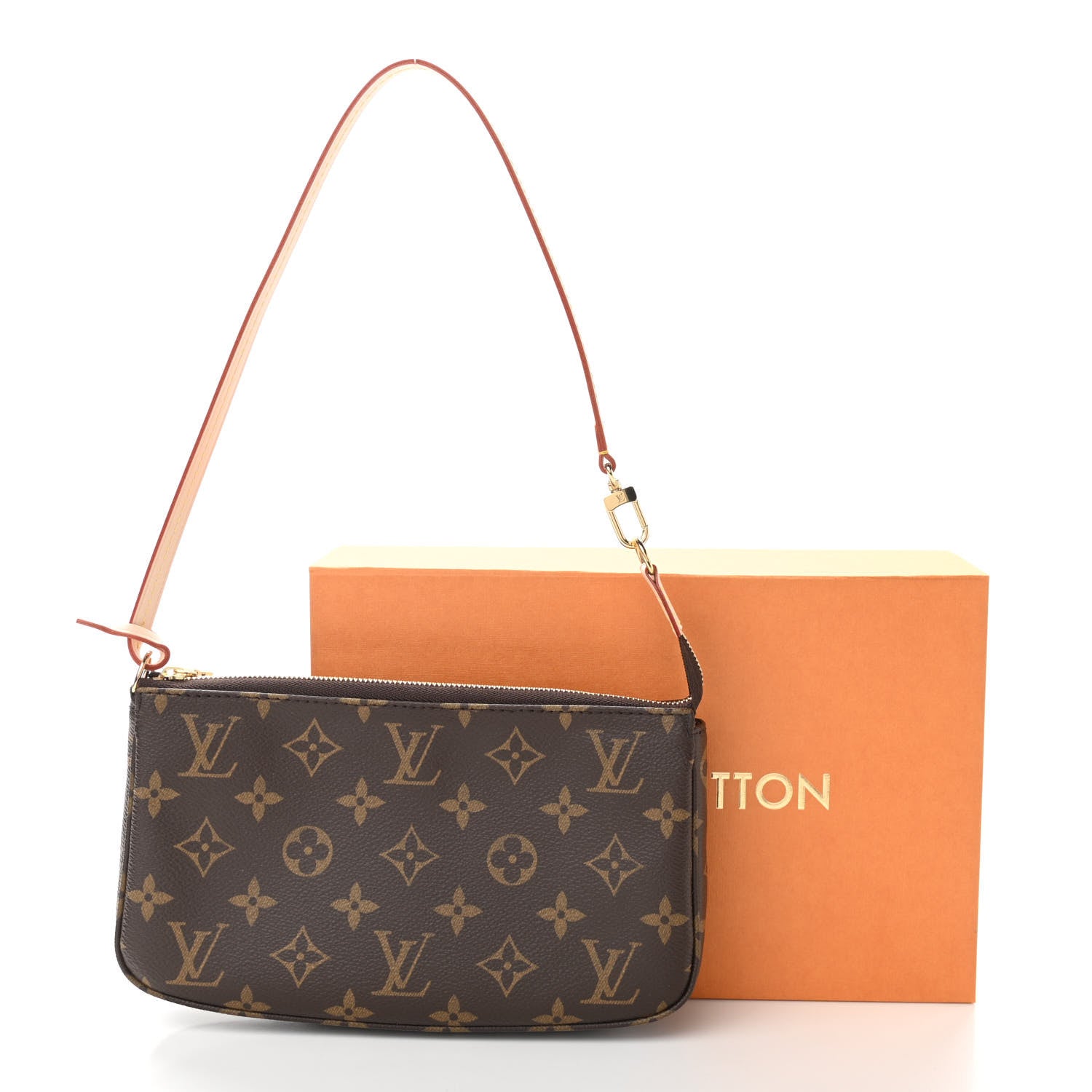 Louis Vuitton Monogram Pochette Accessories NM 10 of 10