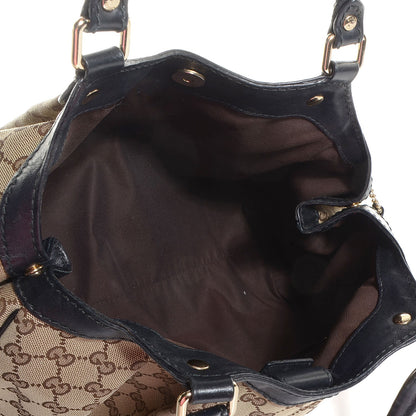 Gucci Monogram Medium Sukey Tote Dark Brown 5 of 7