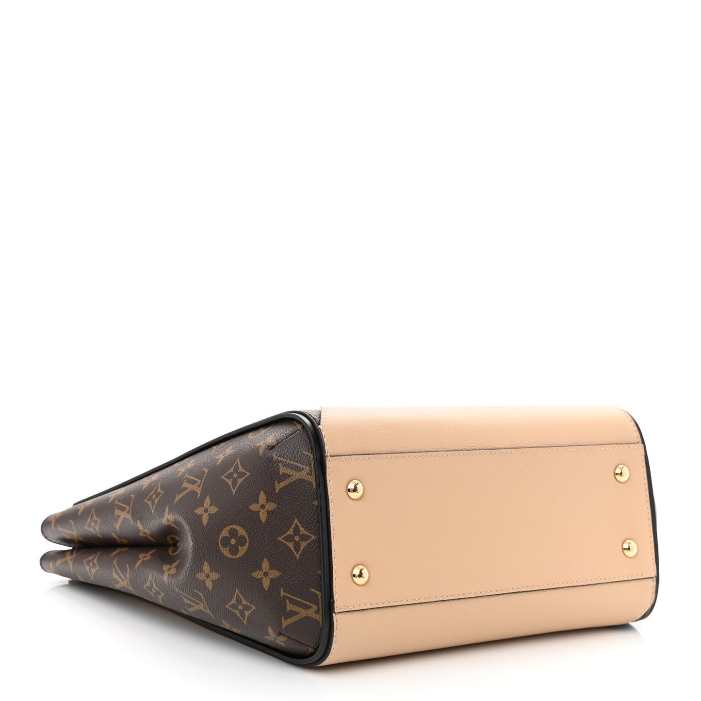 Calfskin Monogram Kimono Tote Dune