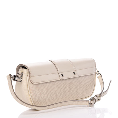Louis Vuitton Epi Montaigne Clutch Ivory 3 of 12