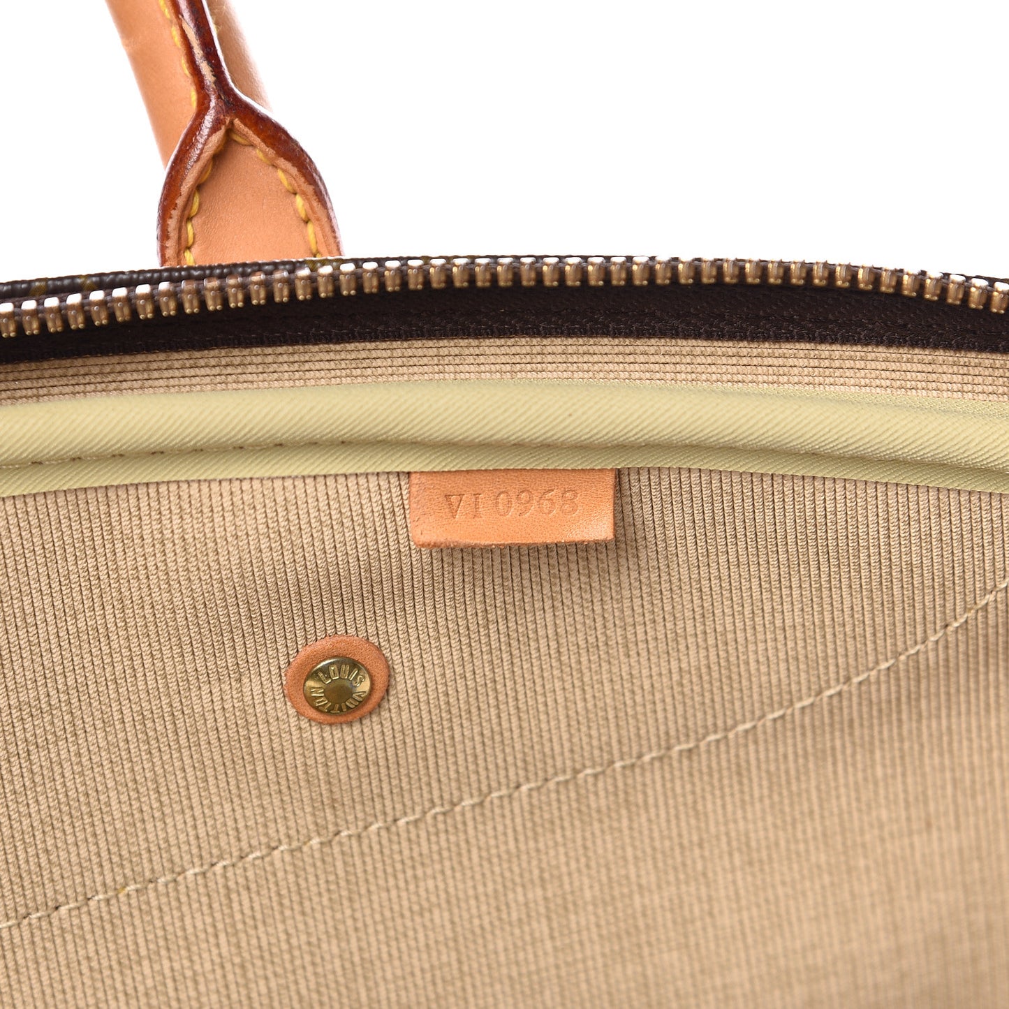 Monogram Alize 1 Compartment