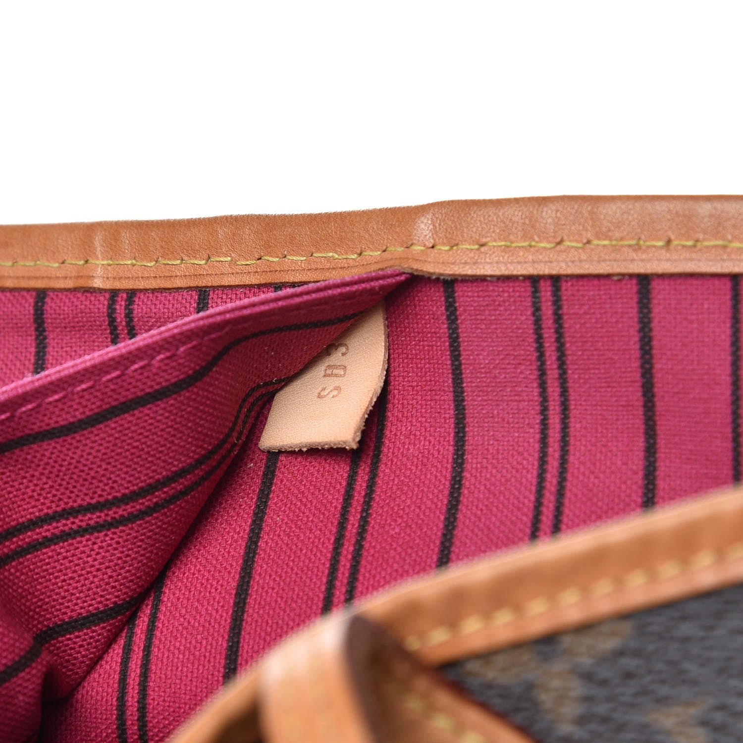 Louis Vuitton Monogram Neo Neverfull MM Pivoine 7 of 17