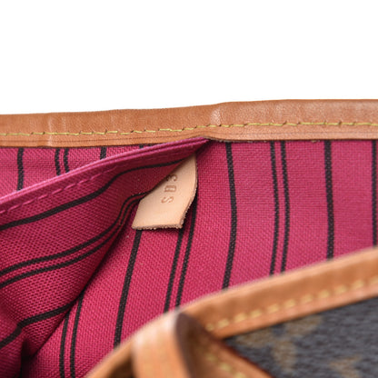 Louis Vuitton Monogram Neo Neverfull MM Pivoine 7 of 17