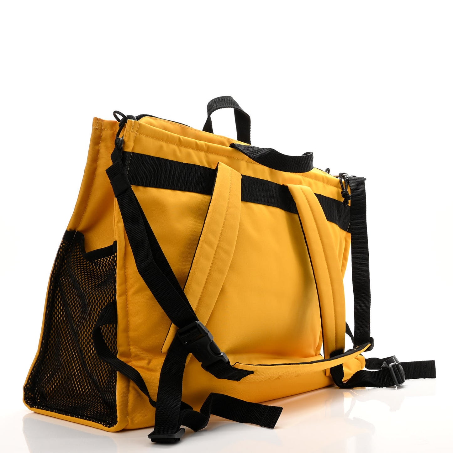 X EASTPAK Tactical Canvas Large Shopper Yellow