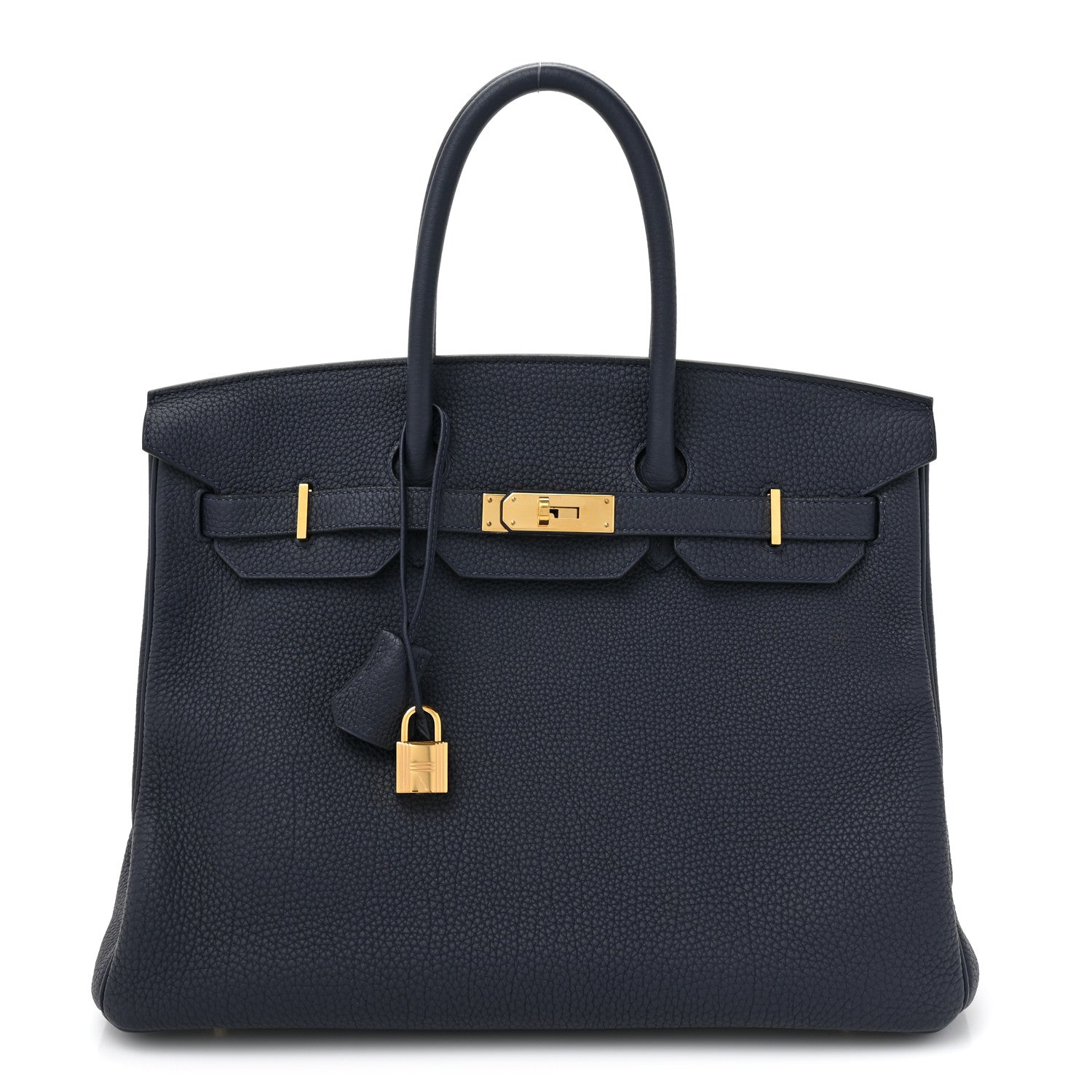 Hermes Togo BIRKIN 35 Bleu Nuit 1 of 10