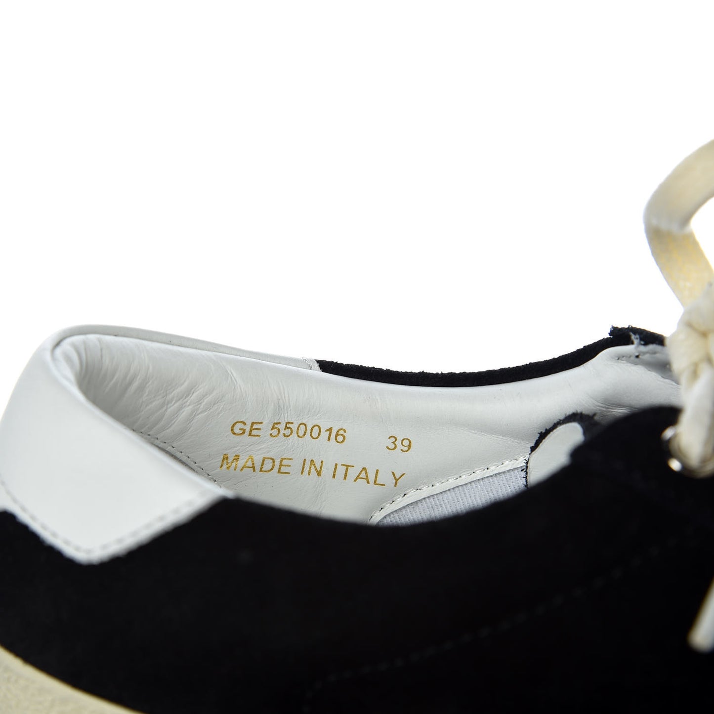 Distressed Suede Womens Court Classic Sneakers 39 Black