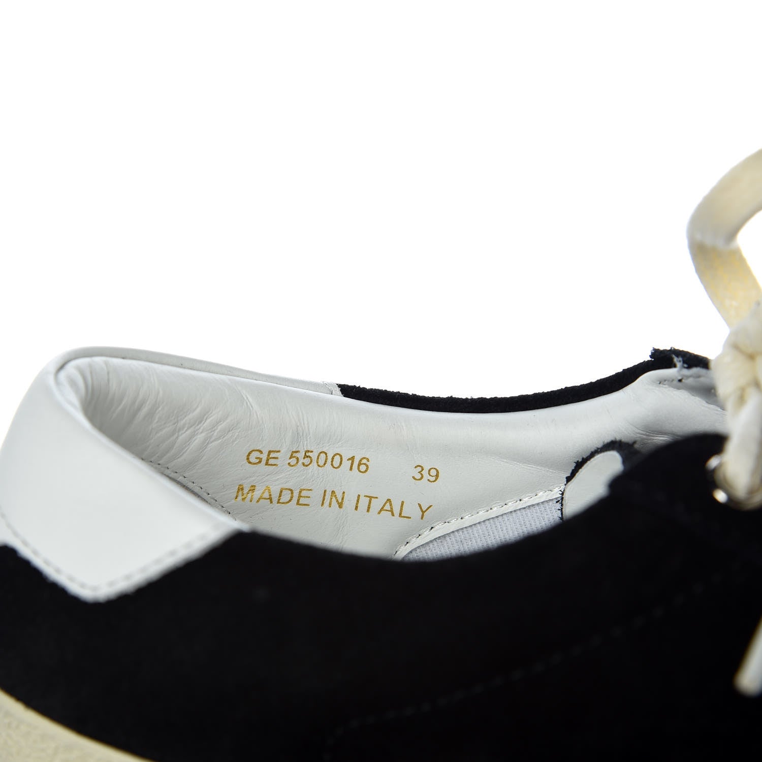 Saint Laurent Distressed Suede Womens Court Classic Sneakers 39 Black 8 of 9