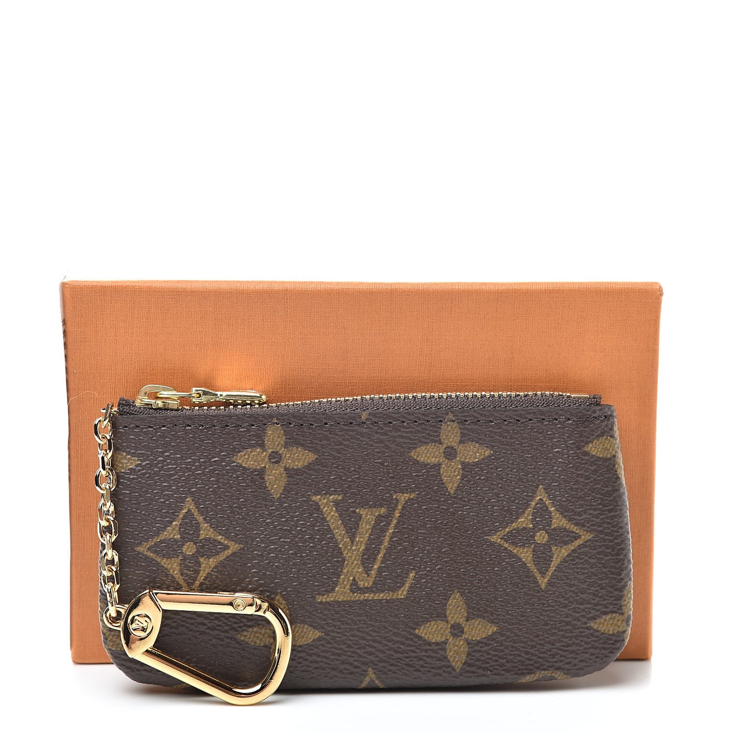 Monogram Key Pouch