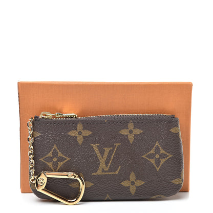 Louis Vuitton Monogram Key Pouch 7 of 7