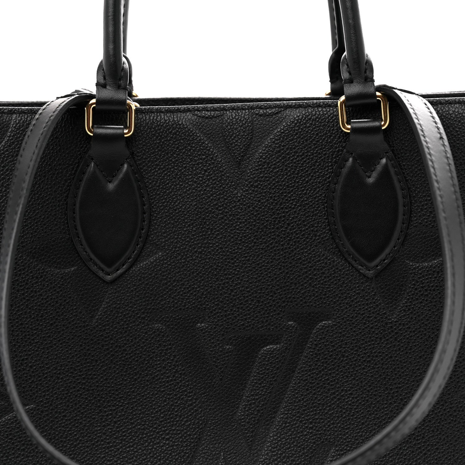 Louis Vuitton Empreinte Monogram Giant Onthego MM Black 7 of 12
