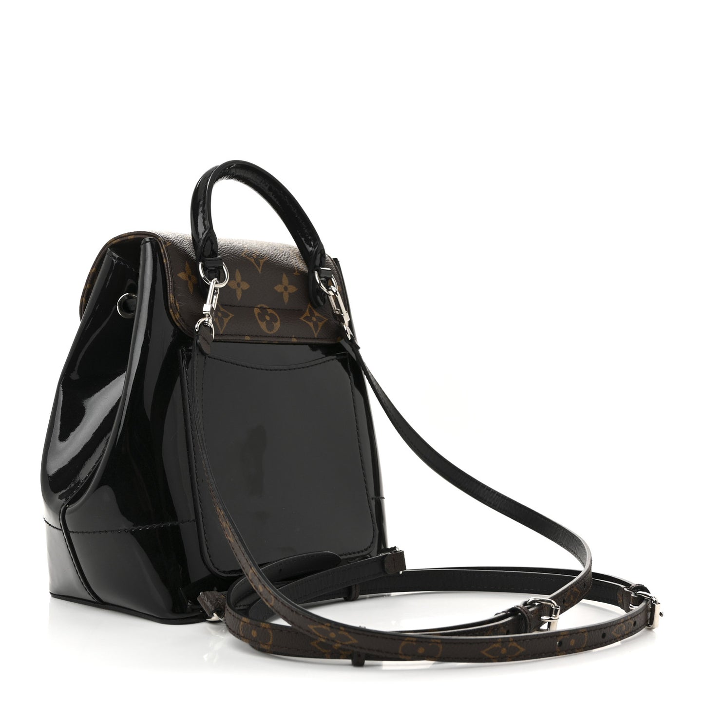 Patent Monogram Hot Springs Backpack Black