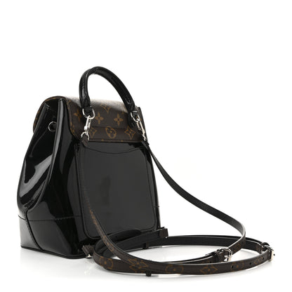 Louis Vuitton Patent Monogram Hot Springs Backpack Black 2 of 10