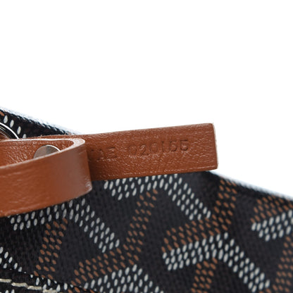 Goyard Goyardine Saint Louis PM Black Gold 8 of 9