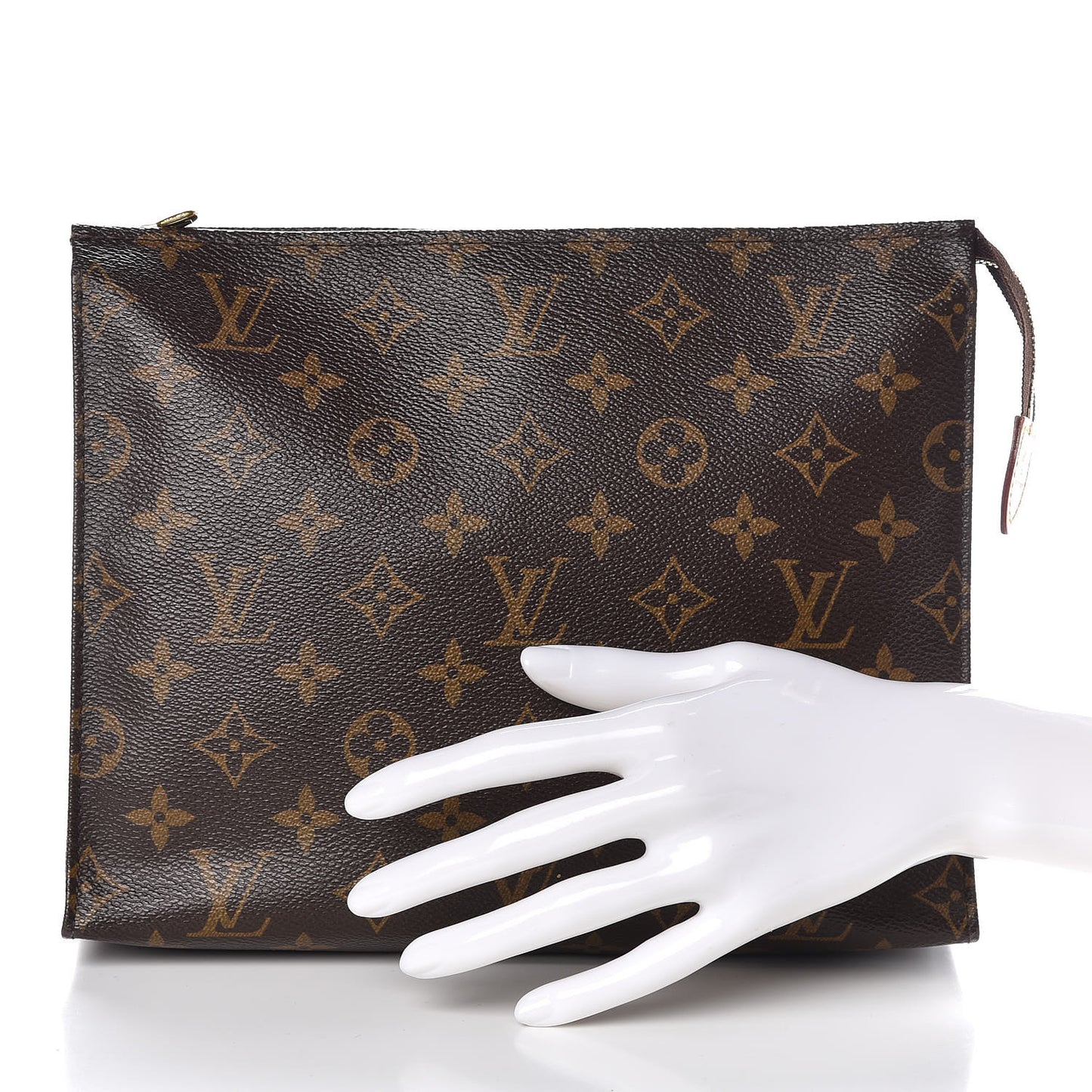 Monogram Toiletry Pouch 26