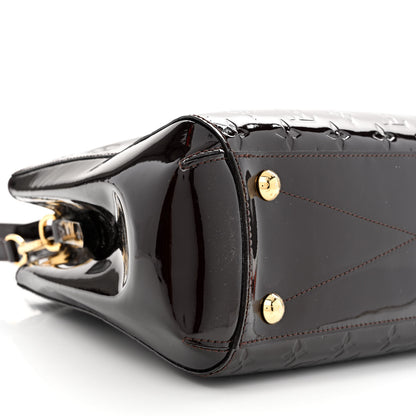 Louis Vuitton Vernis Montaigne MM Amarante 9 of 11