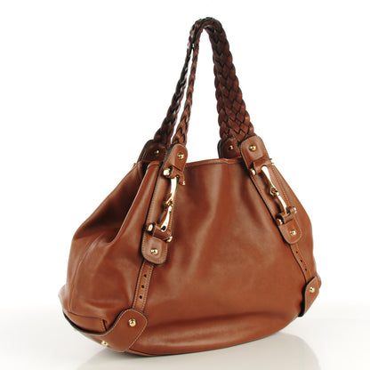 Gucci Leather Medium Pelham Shoulder Bag Brown 3 of 7