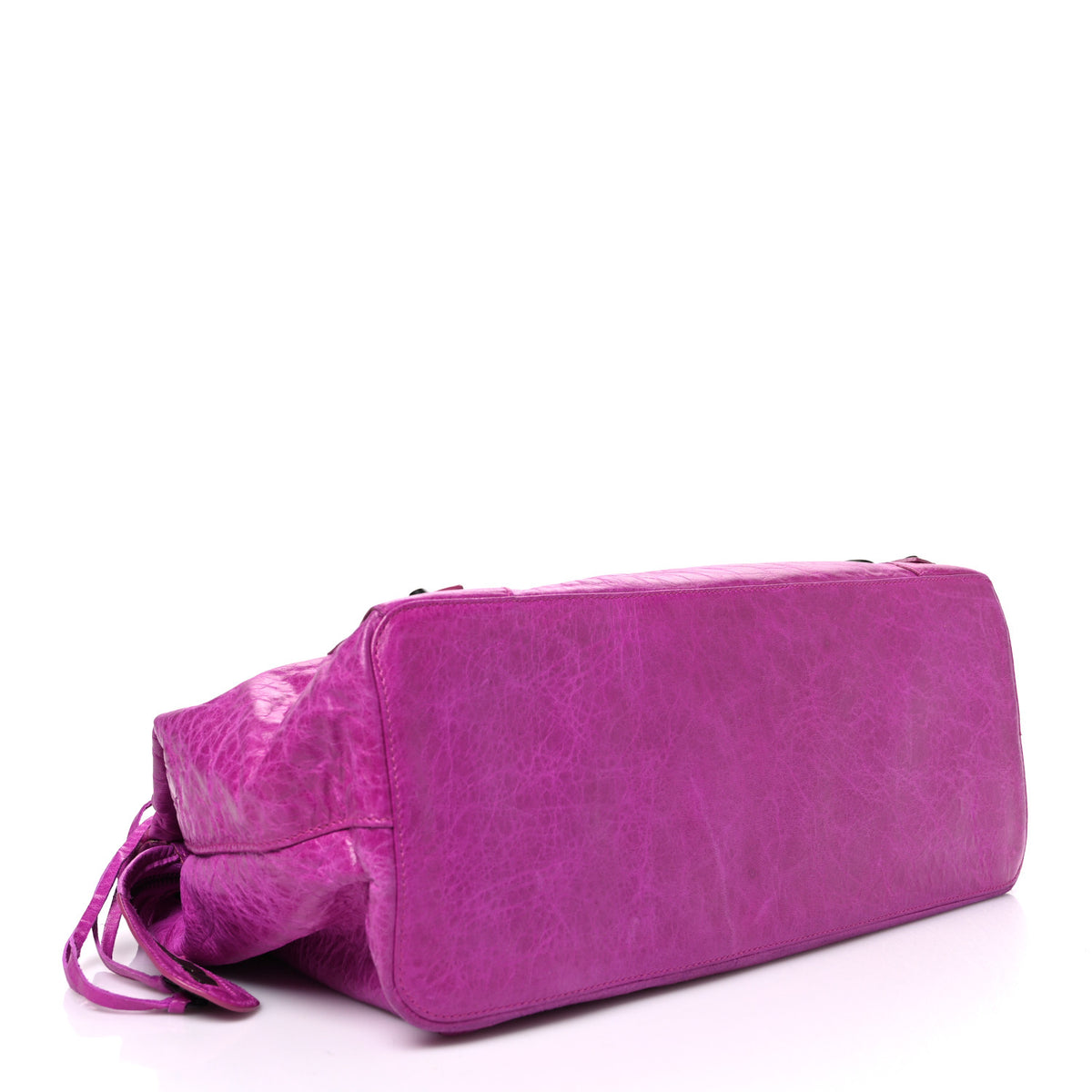 Balenciaga Agneau Classic Hardware Step Magenta 5 of 11