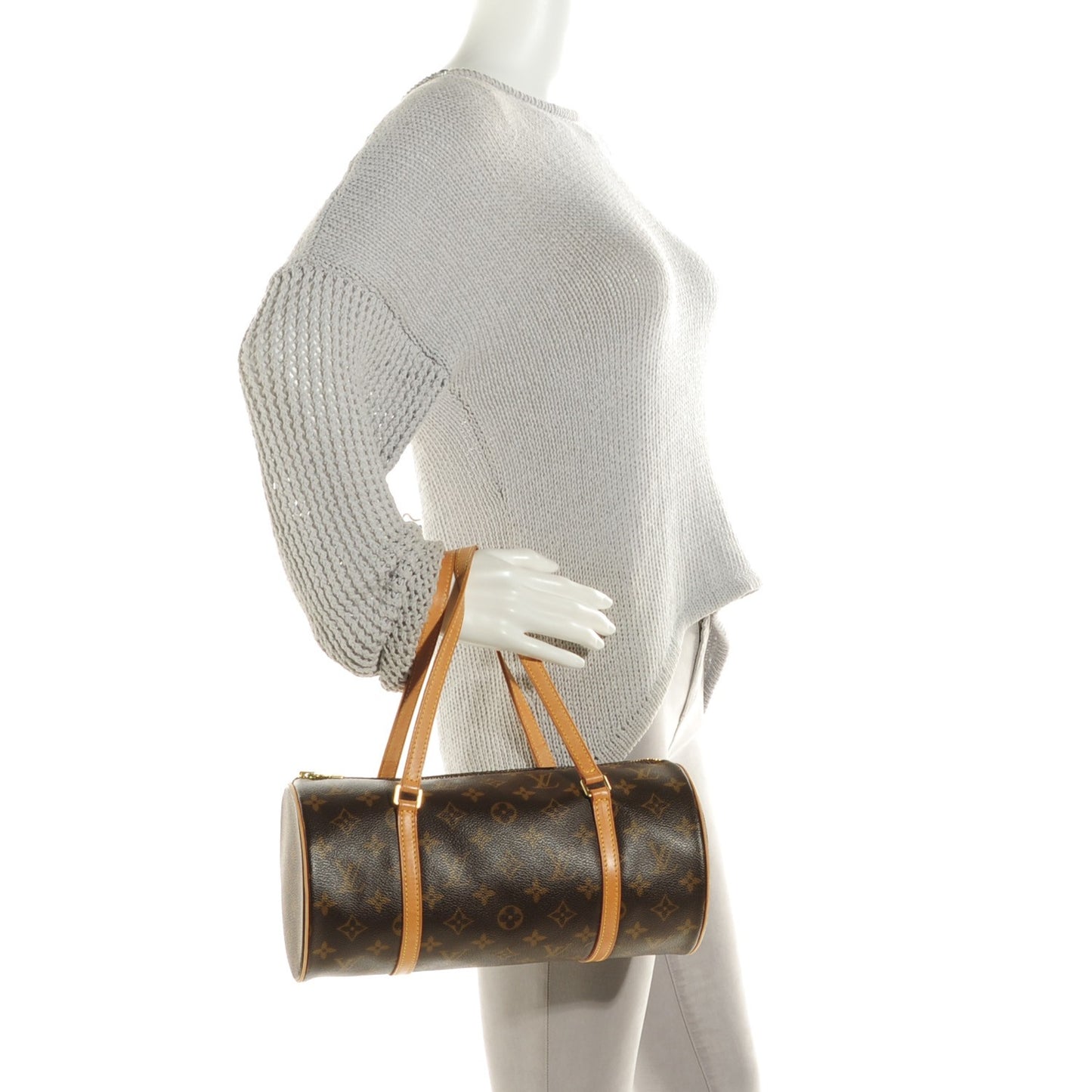 Monogram Papillon 30 With Companion