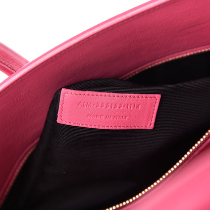 Saint Laurent Calfskin Small Sac De Jour Bubblegum 9 of 10