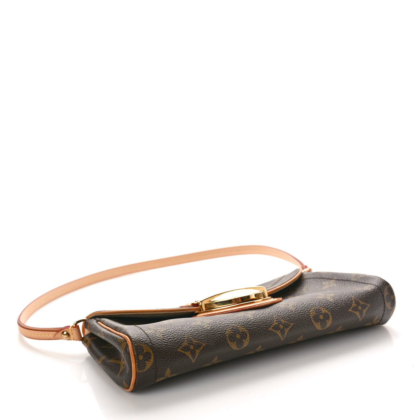Monogram Beverly Clutch