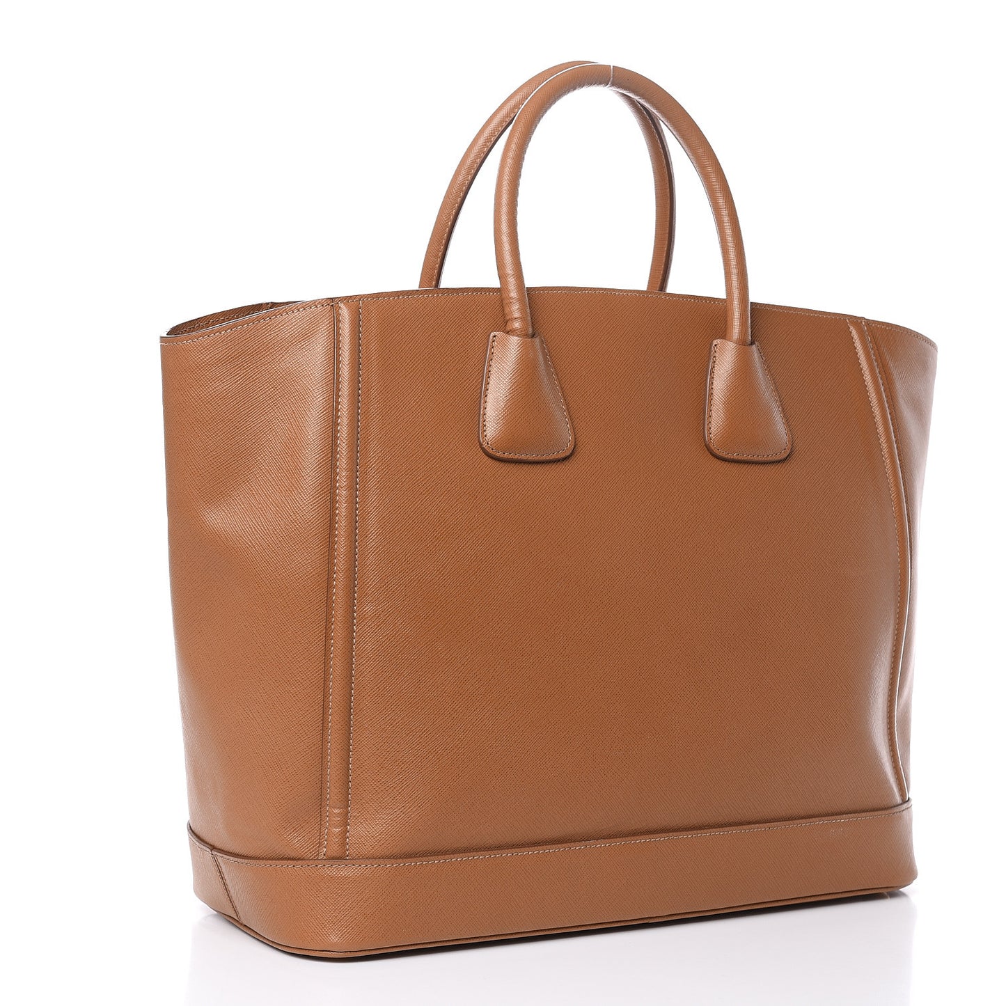 Saffiano Tote Caramel