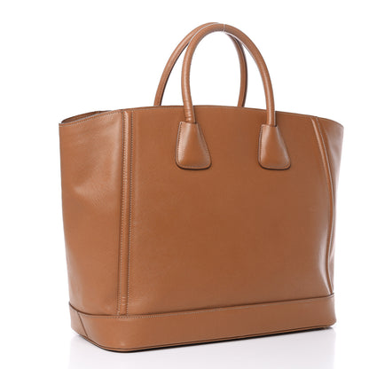 Prada Saffiano Tote Caramel 3 of 16