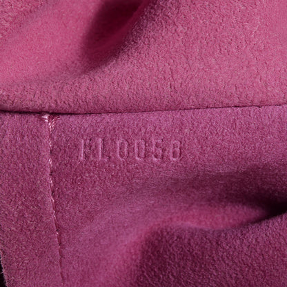 Louis Vuitton Denim Baggy GM Fuchsia 7 of 7