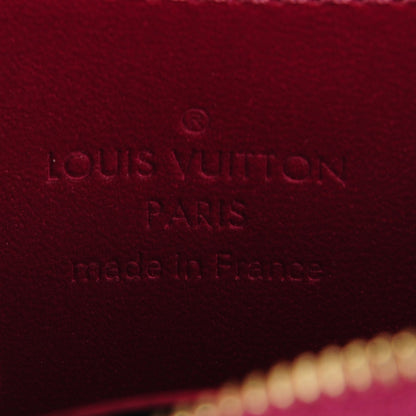 Louis Vuitton Vernis Zippy Coin Purse Magenta 6 of 7