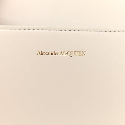 Alexander McQueen Calfskin Jeweled Satchel Ivory 7 of 9