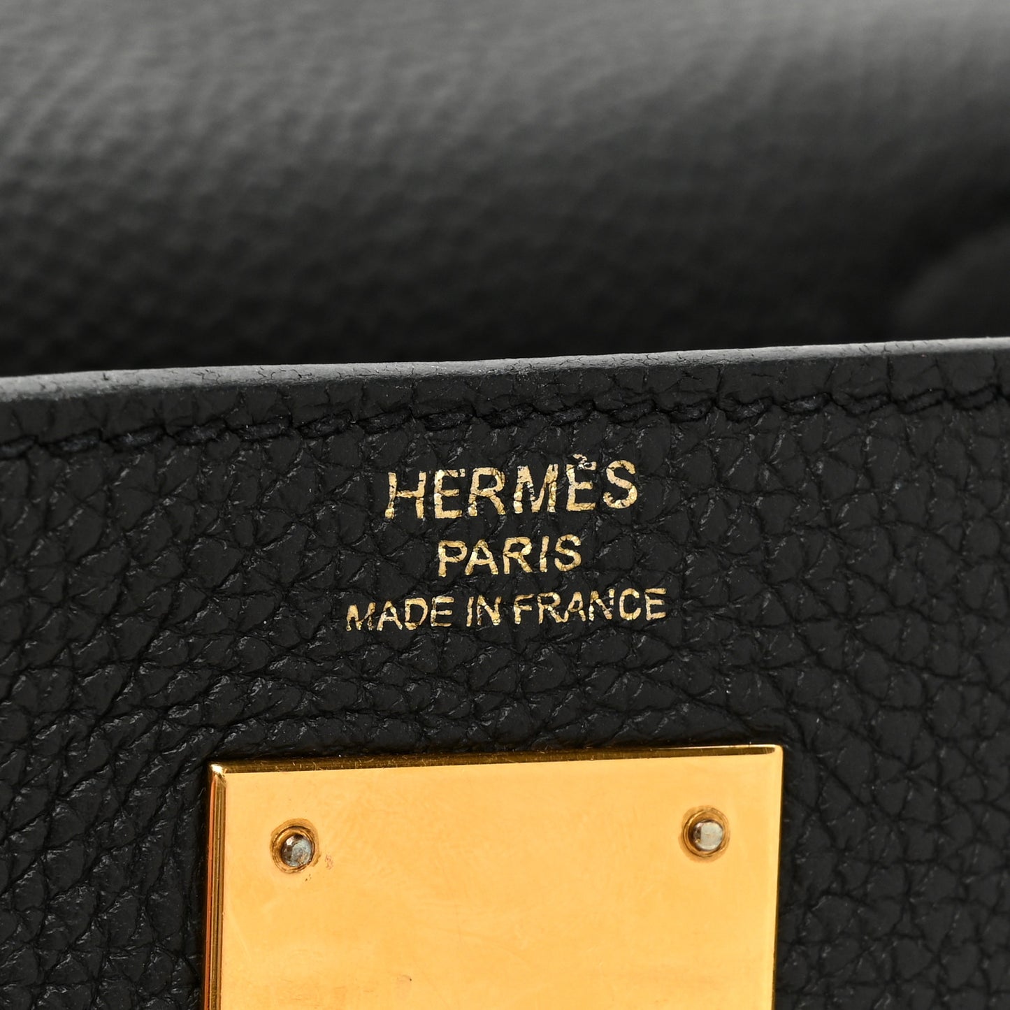 Togo Kelly Retourne 28 Black