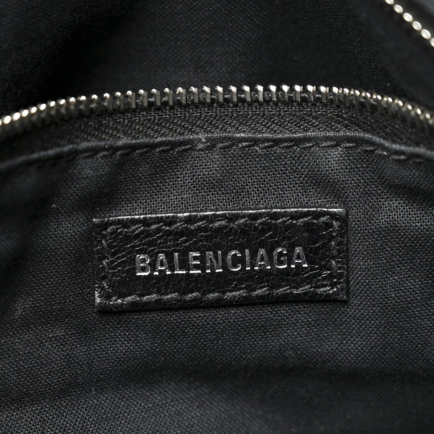 Balenciaga Agneau Classic Silver Hardware S City Black 7 of 13