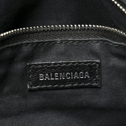 Balenciaga Agneau Classic Silver Hardware S City Black 7 of 13